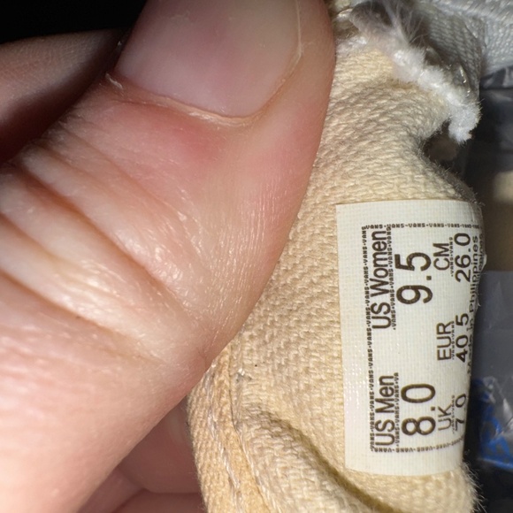 checkered Vans - Picture 5 of 12